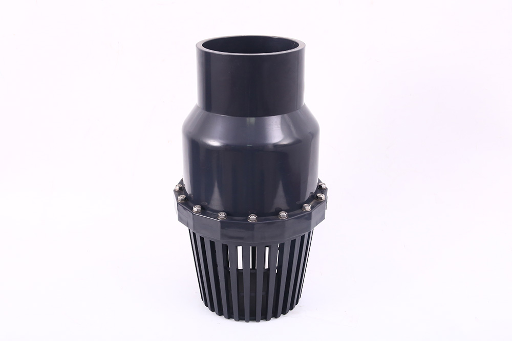 青铜峡翻板式底阀